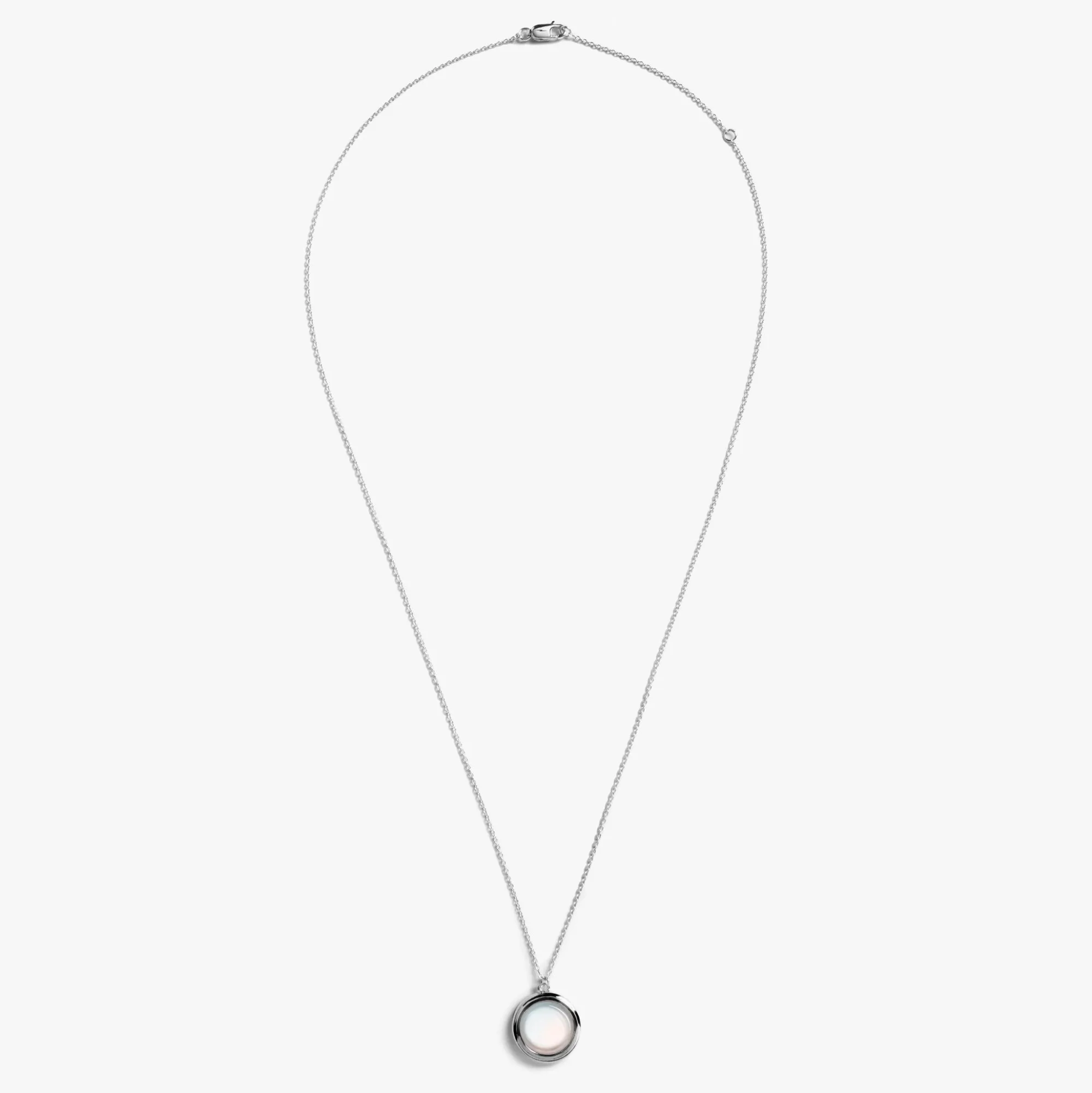 Shinola Engravable|Best Sellers|Heirloom Pendant Necklace Mother of Pearl