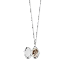 Shinola Engravable|Shop All Women'S Jewelry|Heirloom Petite Locket Necklace