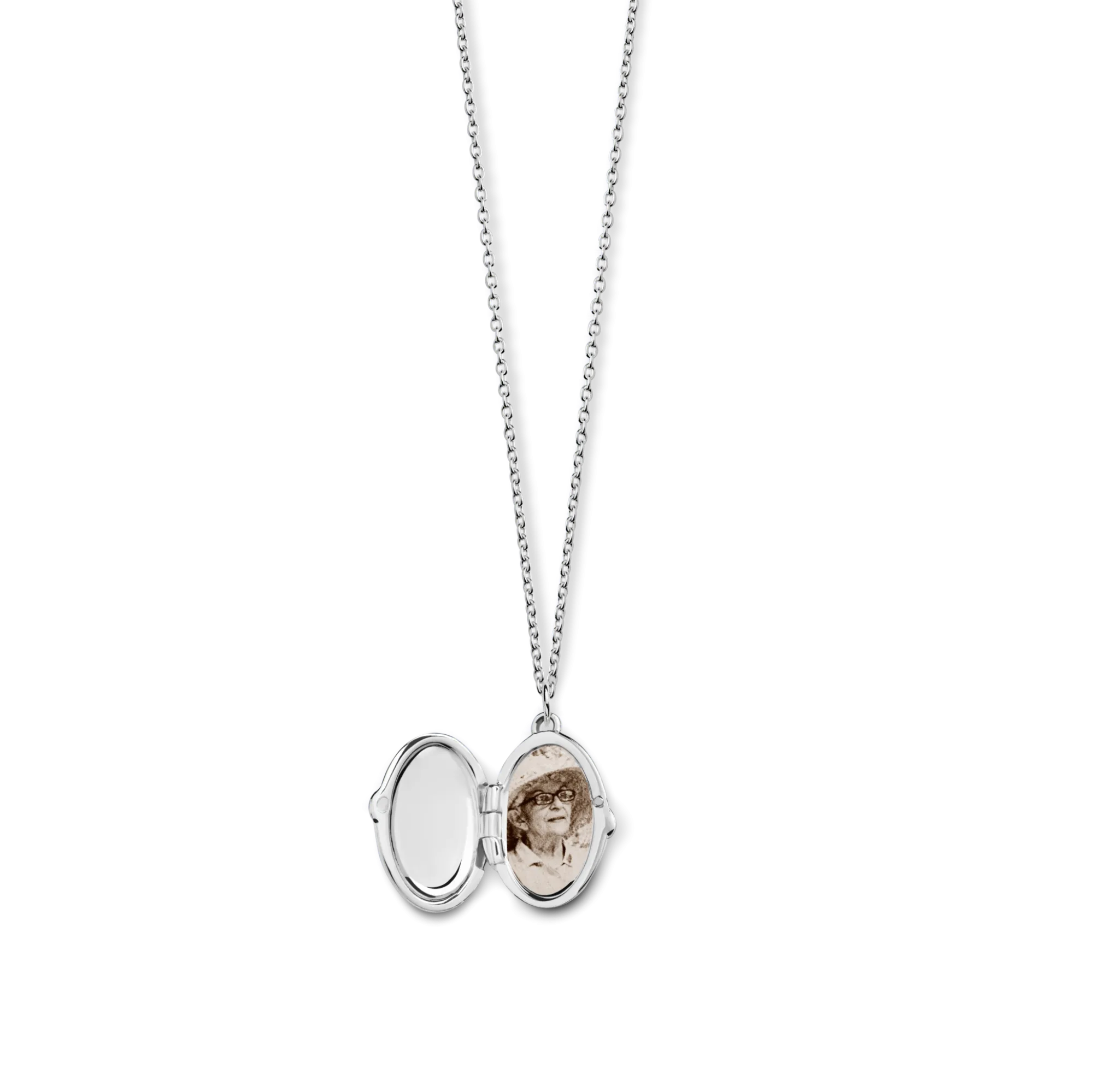 Shinola Engravable|Shop All Women'S Jewelry|Heirloom Petite Locket Necklace