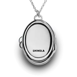 Shinola Engravable|Shop All Women'S Jewelry|Heirloom Petite Locket Necklace