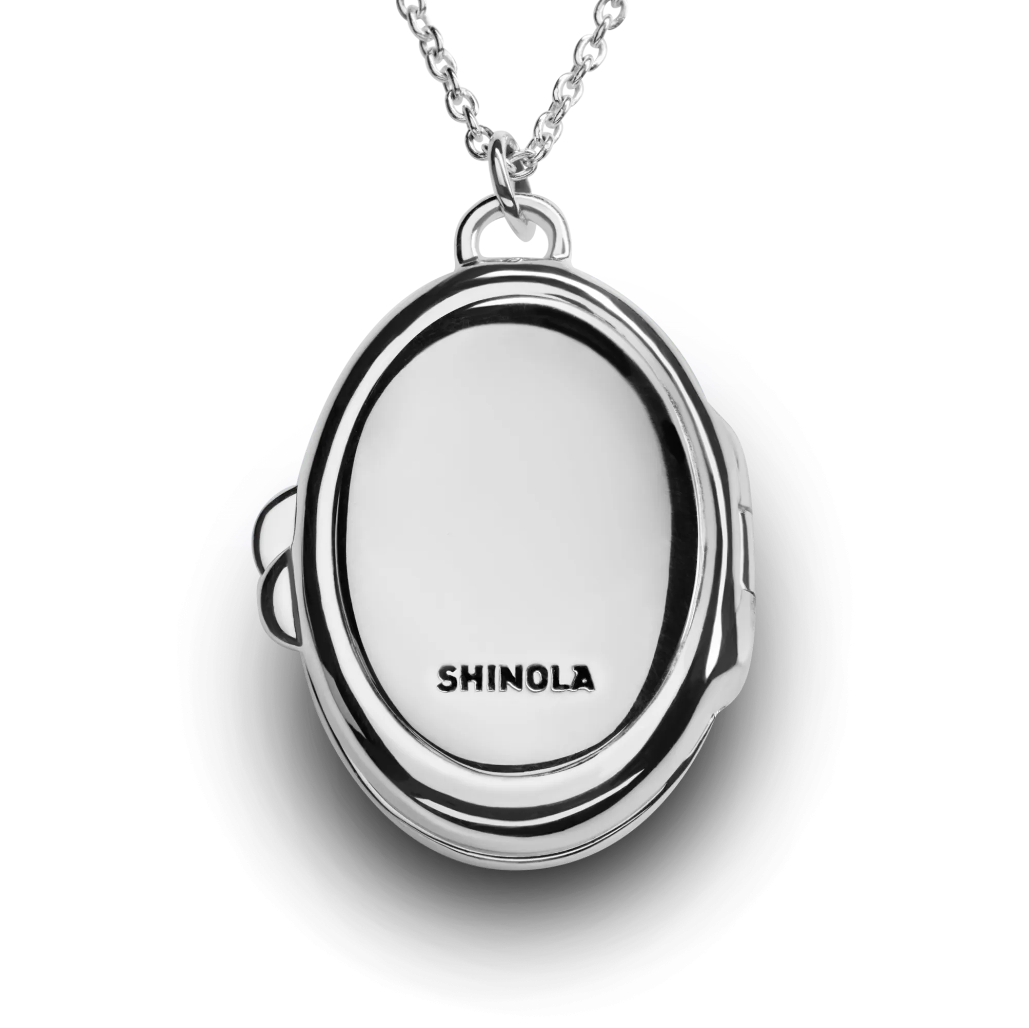 Shinola Engravable|Shop All Women'S Jewelry|Heirloom Petite Locket Necklace