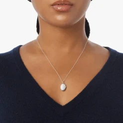 Shinola Engravable|Shop All Women'S Jewelry|Heirloom Petite Locket Necklace