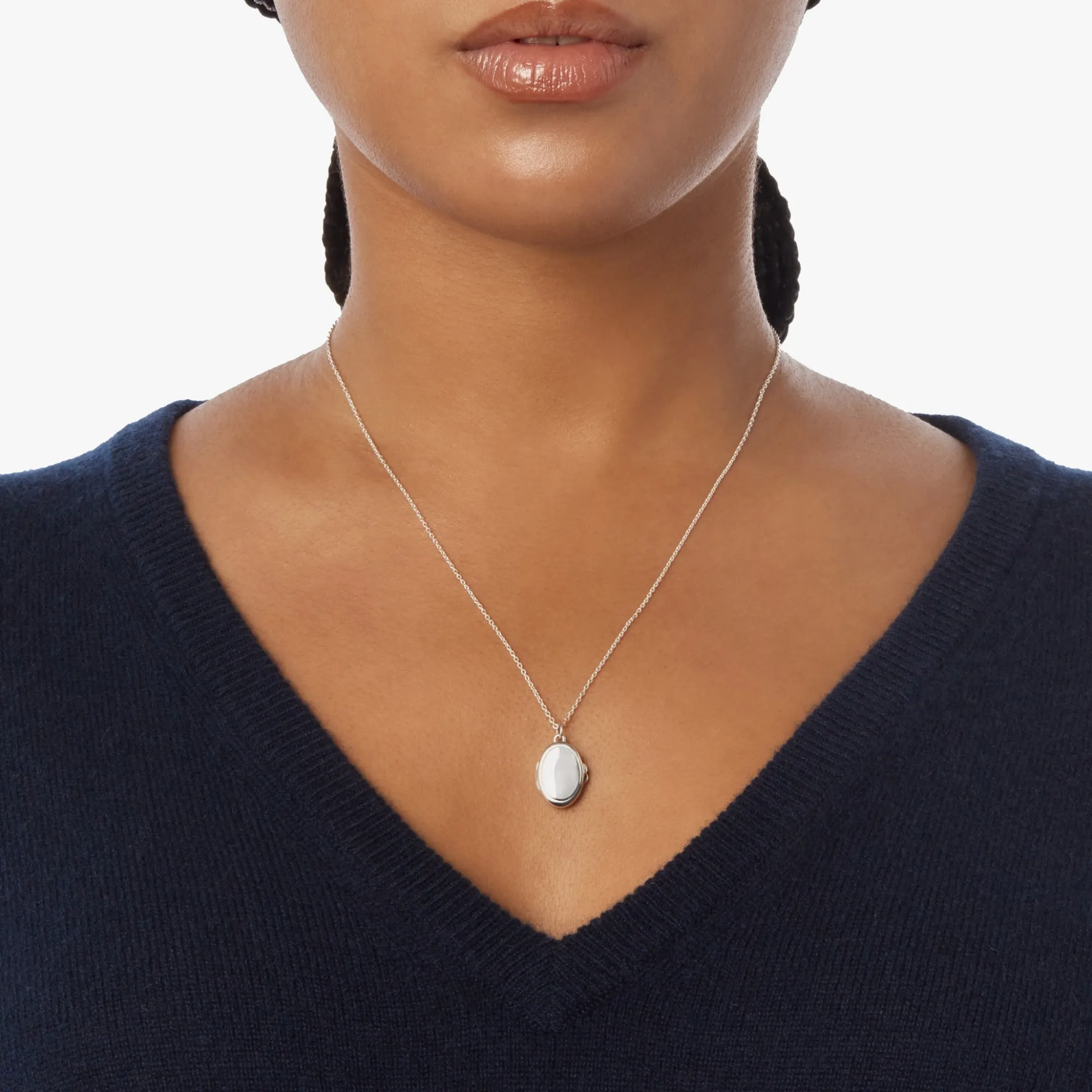 Shinola Engravable|Shop All Women'S Jewelry|Heirloom Petite Locket Necklace