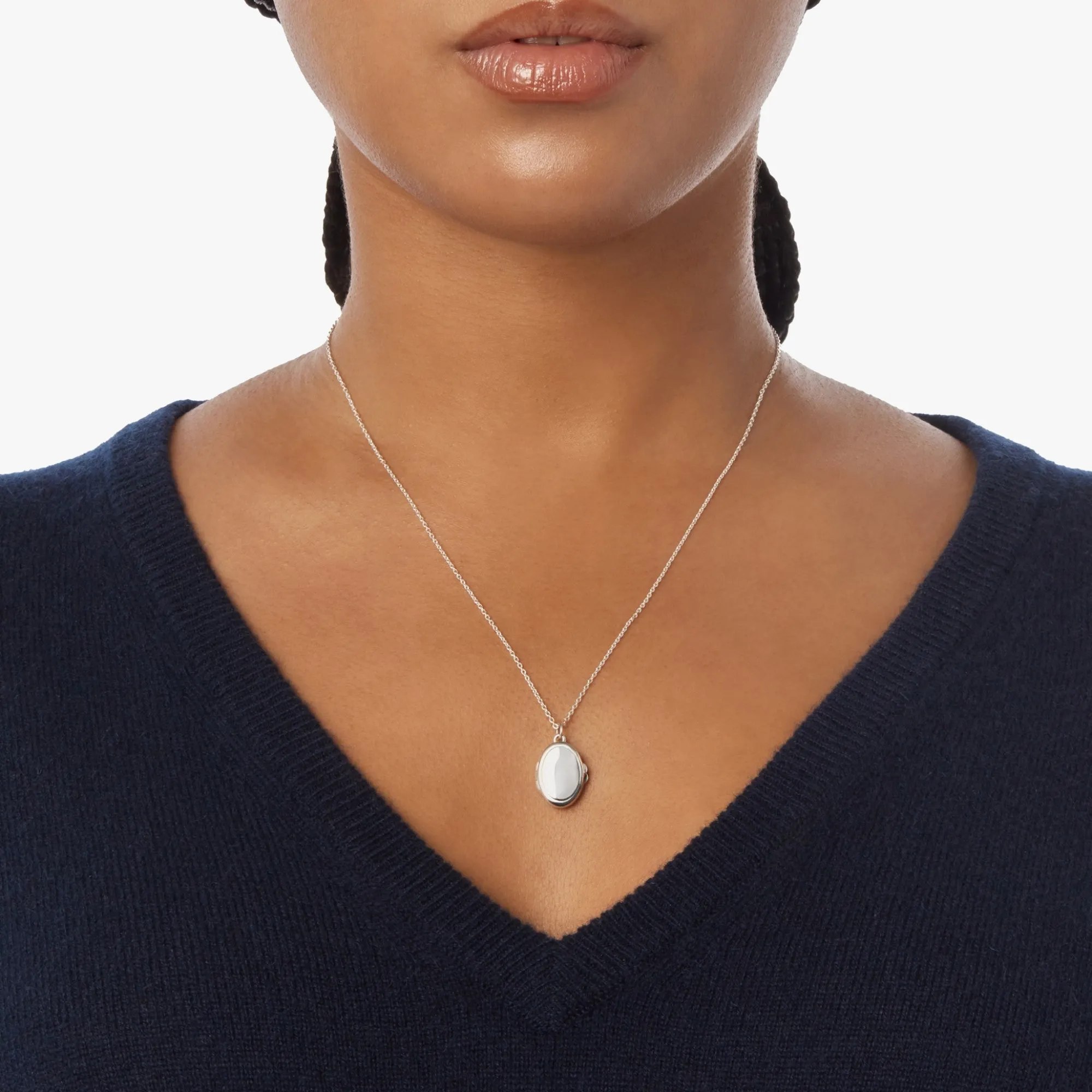 Shinola Engravable|Shop All Women'S Jewelry|Heirloom Petite Locket Necklace