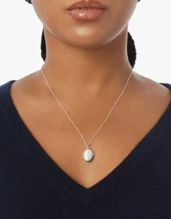 Shinola Engravable|Shop All Women'S Jewelry|Heirloom Petite Locket Necklace