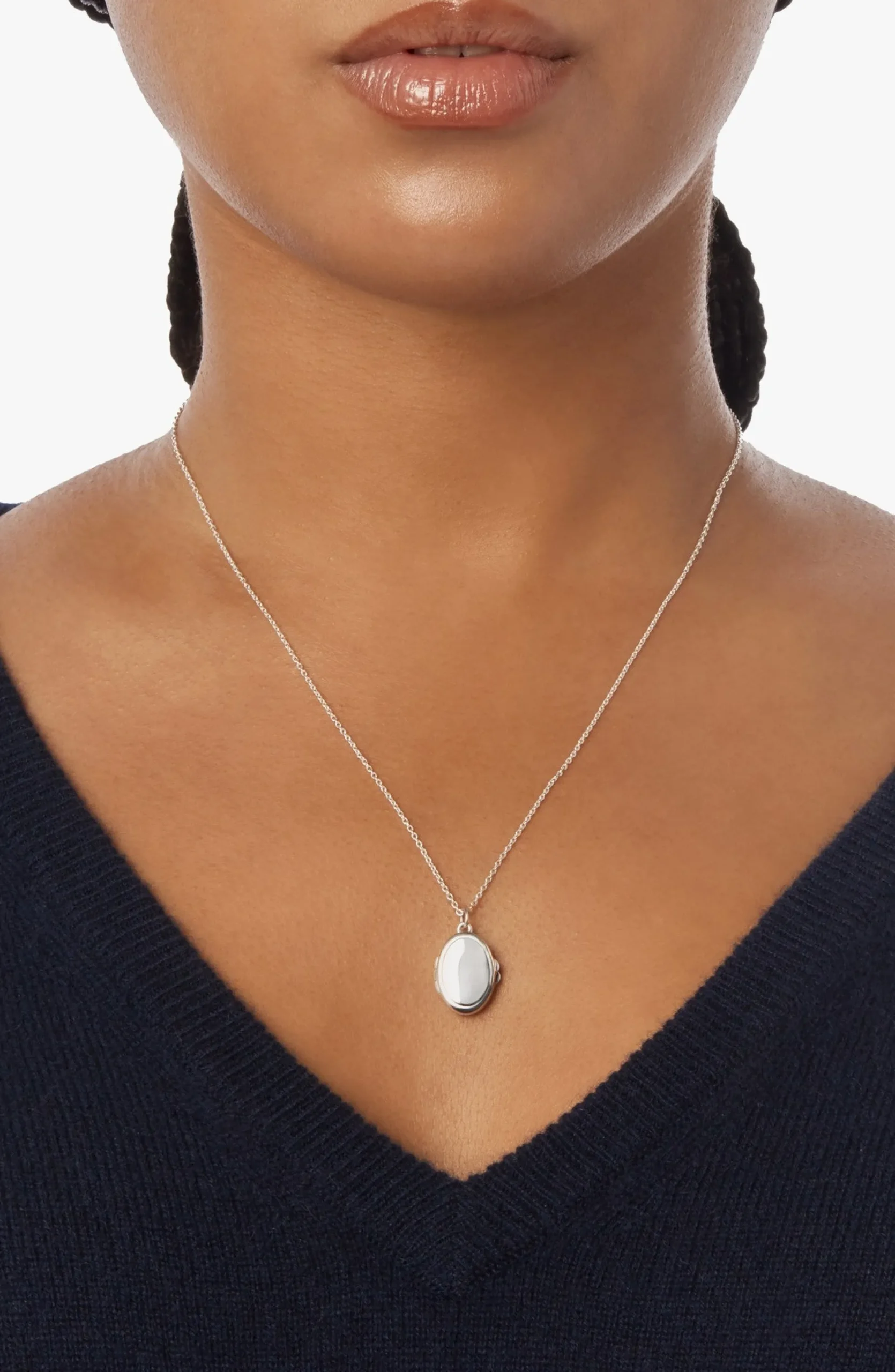Shinola Engravable|Shop All Women'S Jewelry|Heirloom Petite Locket Necklace