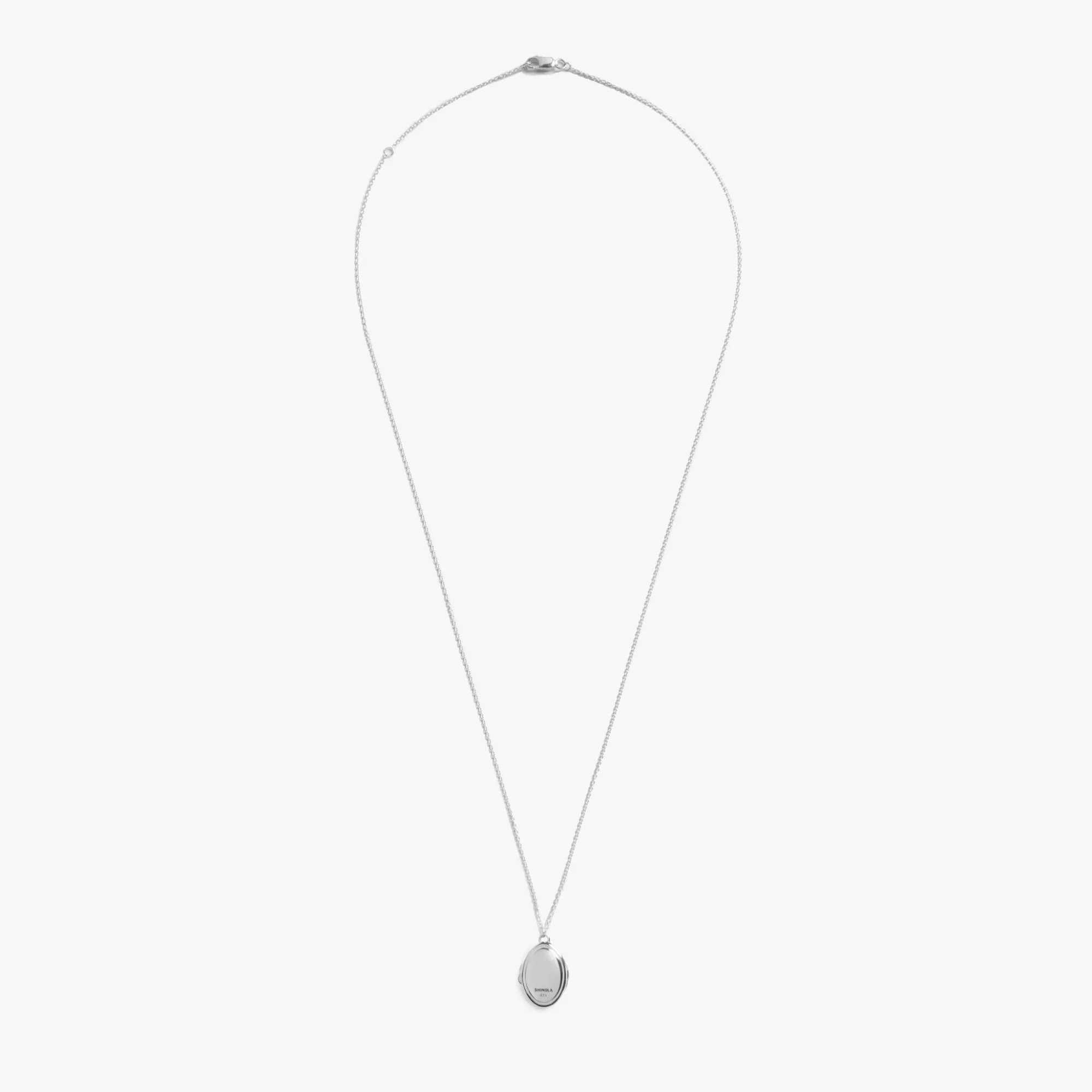 Shinola Engravable|Shop All Women'S Jewelry|Heirloom Petite Locket Necklace