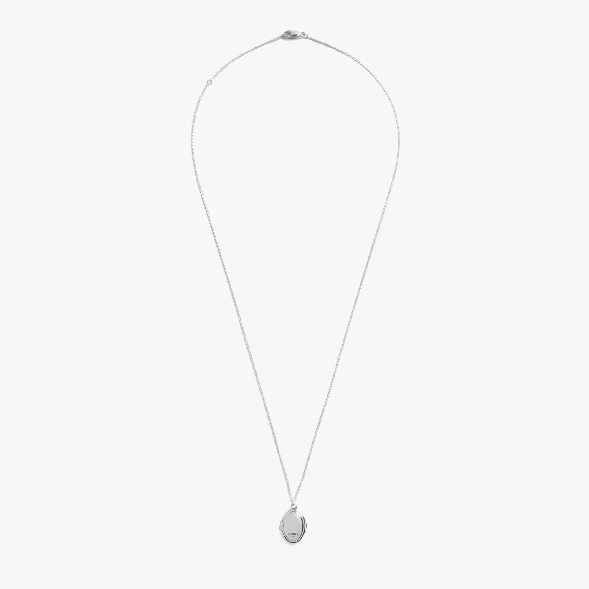 Shinola Engravable|Shop All Women'S Jewelry|Heirloom Petite Locket Necklace