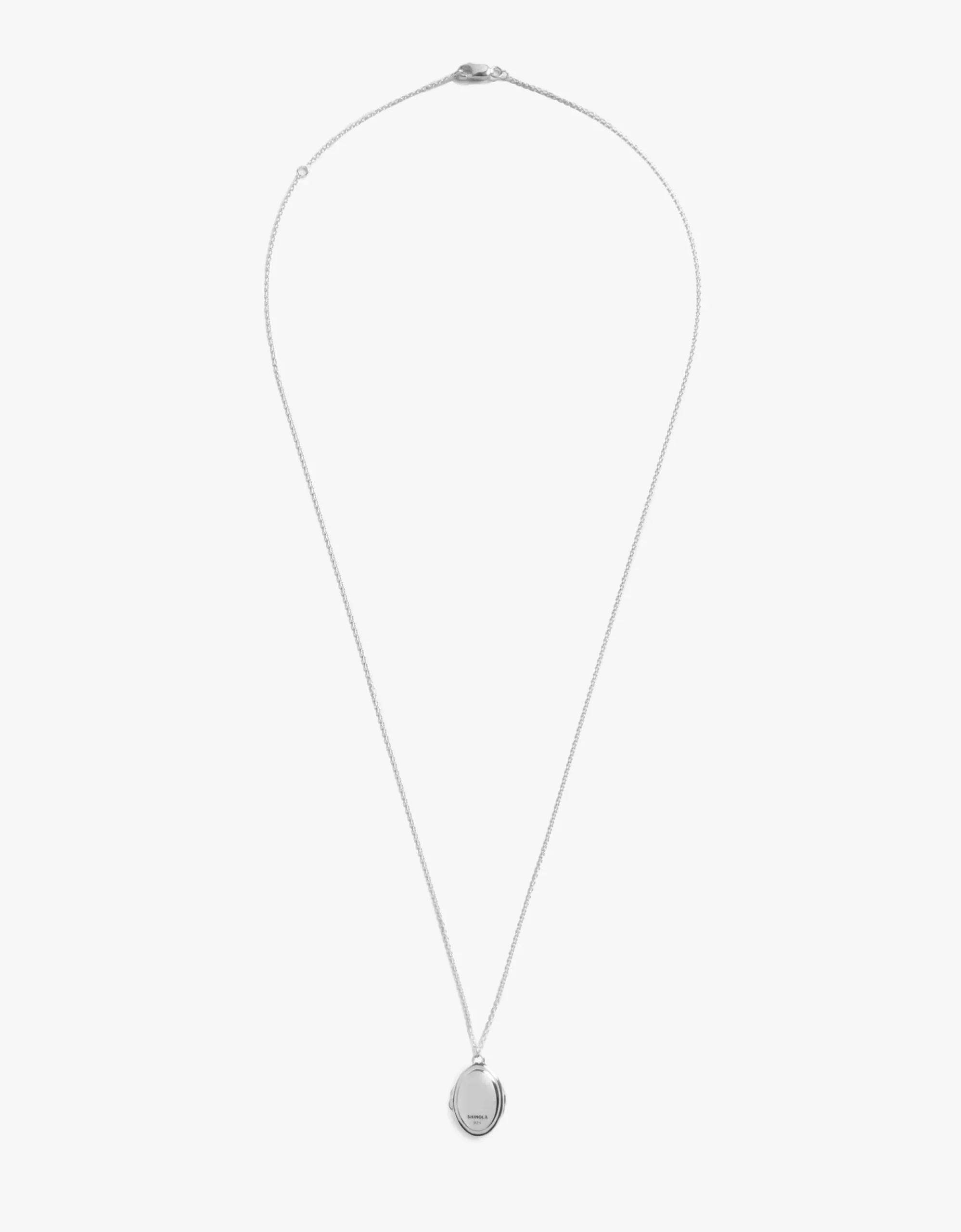 Shinola Engravable|Shop All Women'S Jewelry|Heirloom Petite Locket Necklace