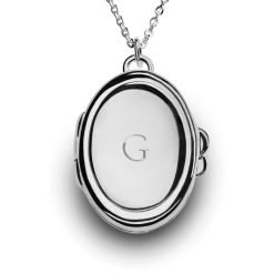 Shinola Engravable|Shop All Women'S Jewelry|Heirloom Petite Locket Necklace