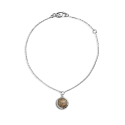 Shinola Engravable|Bracelets|Heirloom Charm Bracelet Petoskey