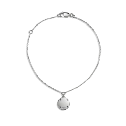 Shinola Engravable|Bracelets|Heirloom Charm Bracelet Petoskey