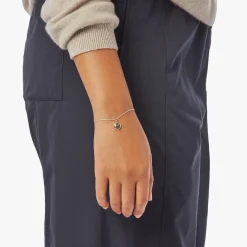 Shinola Engravable|Bracelets|Heirloom Charm Bracelet Petoskey