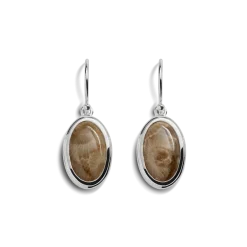 Shinola Best Sellers|Pet|Heirloom Drop Earrings Petoskey