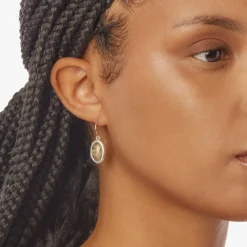 Shinola Best Sellers|Pet|Heirloom Drop Earrings Petoskey