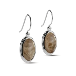Shinola Best Sellers|Pet|Heirloom Drop Earrings Petoskey