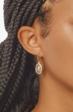 Shinola Best Sellers|Pet|Heirloom Drop Earrings Petoskey