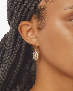 Shinola Best Sellers|Pet|Heirloom Drop Earrings Petoskey