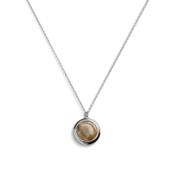 Shinola Engravable|Best Sellers|Heirloom Pendant Necklace Petoskey