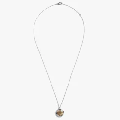 Shinola Engravable|Best Sellers|Heirloom Pendant Necklace Petoskey