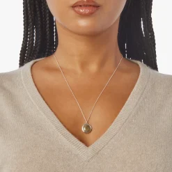Shinola Engravable|Best Sellers|Heirloom Pendant Necklace Petoskey