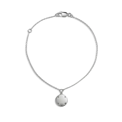 Shinola Engravable|Bracelets|Heirloom Charm Bracelet Turquoise