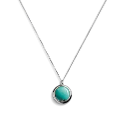 Shinola Engravable|Shop All Women'S Jewelry|Heirloom Pendant Necklace Turquoise