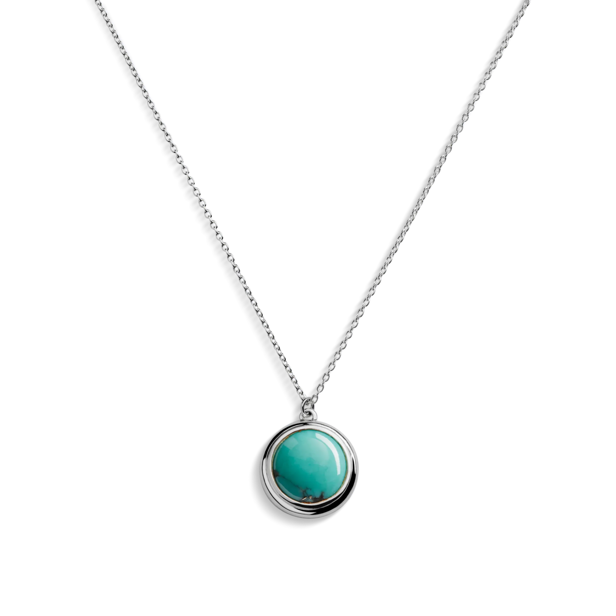 Shinola Engravable|Shop All Women'S Jewelry|Heirloom Pendant Necklace Turquoise