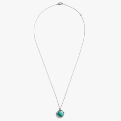 Shinola Engravable|Shop All Women'S Jewelry|Heirloom Pendant Necklace Turquoise