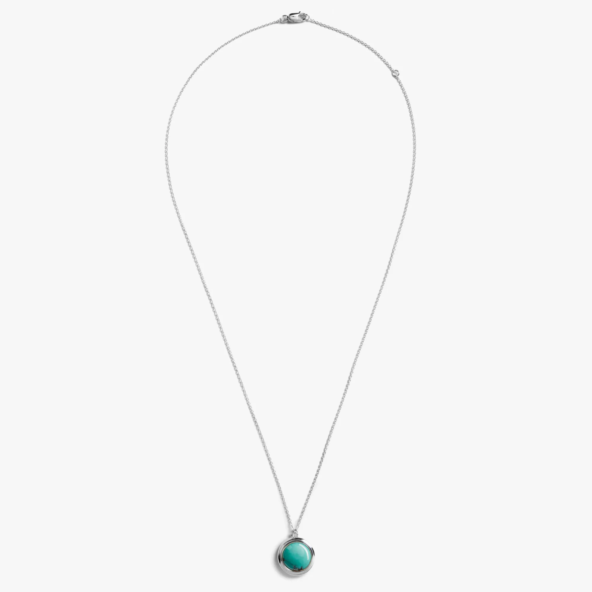 Shinola Engravable|Shop All Women'S Jewelry|Heirloom Pendant Necklace Turquoise