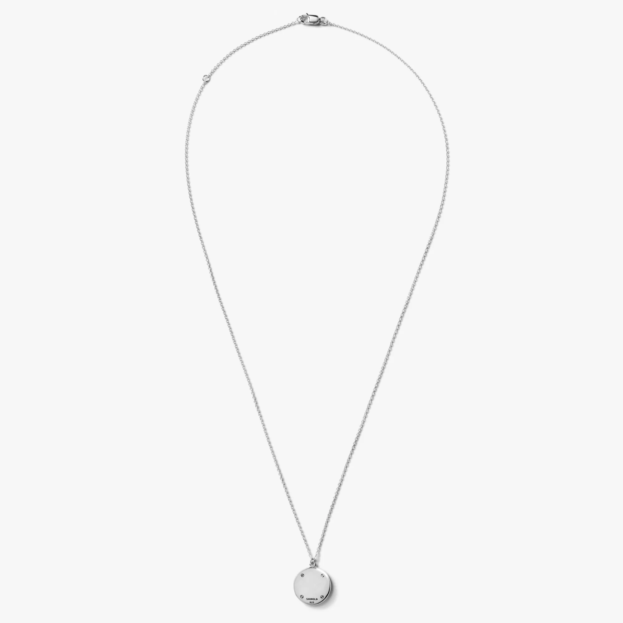 Shinola Engravable|Shop All Women'S Jewelry|Heirloom Pendant Necklace Turquoise