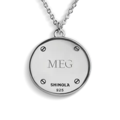 Shinola Engravable|Shop All Women'S Jewelry|Heirloom Pendant Necklace Turquoise