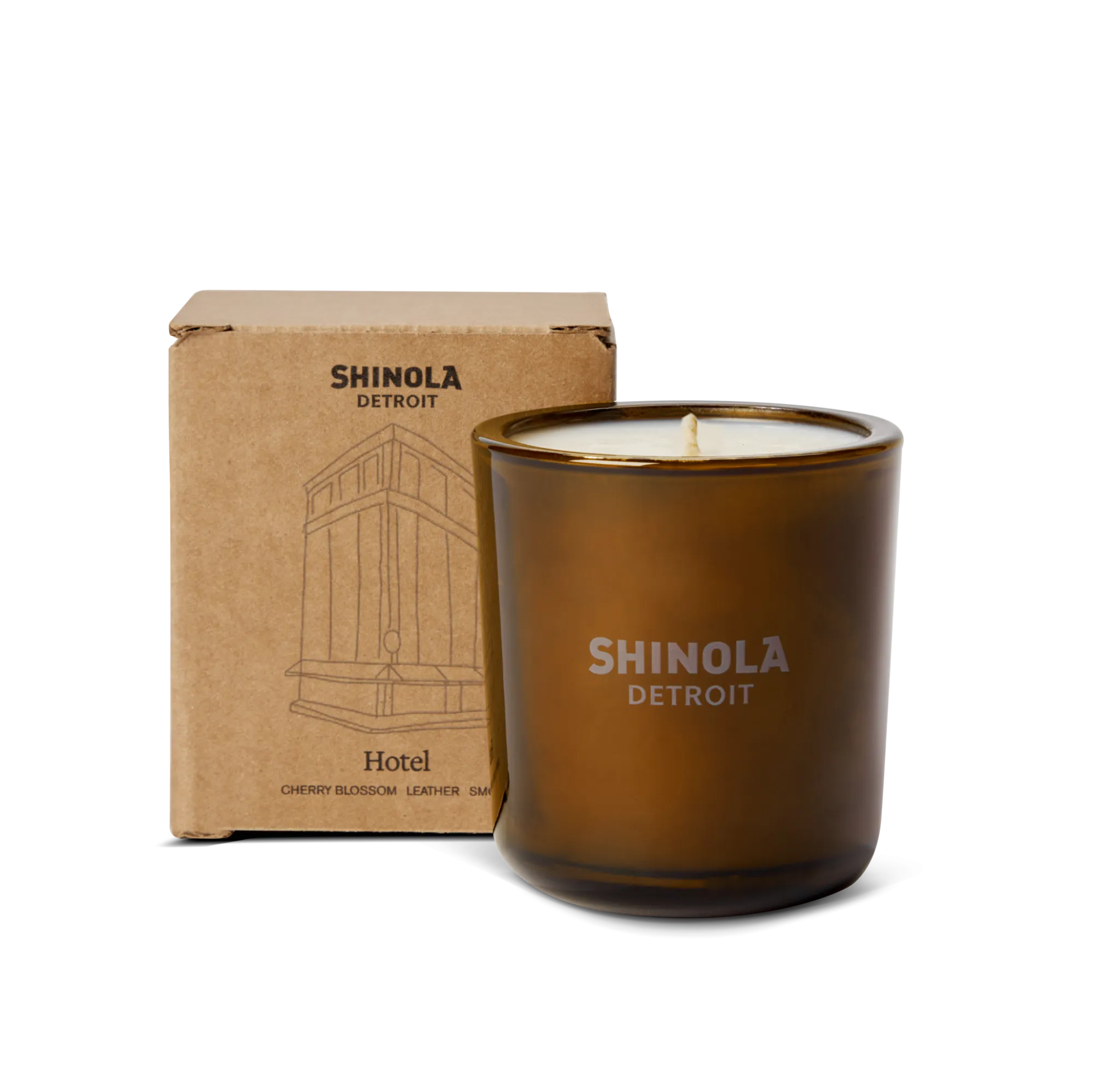 Shinola Shop All|Best Sellers|Hotel 8oz Scented Candle