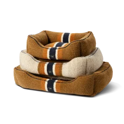 Shinola Shop All|Shop All Home|Kuddle Dog Bed Oat Stripe