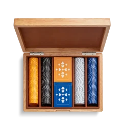 Shinola Shop All|Best Sellers|Lacquered Wood Poker Set