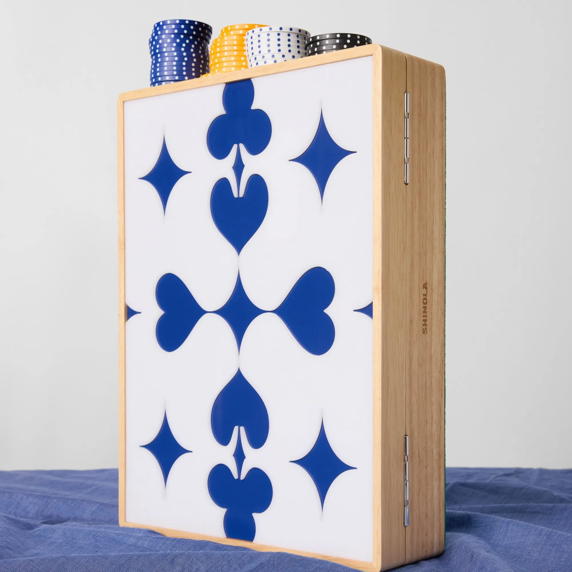 Shinola Shop All|Best Sellers|Lacquered Wood Poker Set