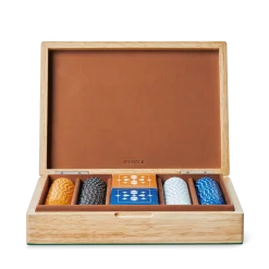 Shinola Shop All|Best Sellers|Lacquered Wood Poker Set