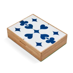 Shinola Shop All|Best Sellers|Lacquered Wood Poker Set