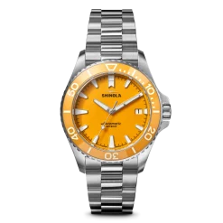 Shinola Automatic Watches|Automatic Watches|Monster Automatic Dive Watch Lake Huron