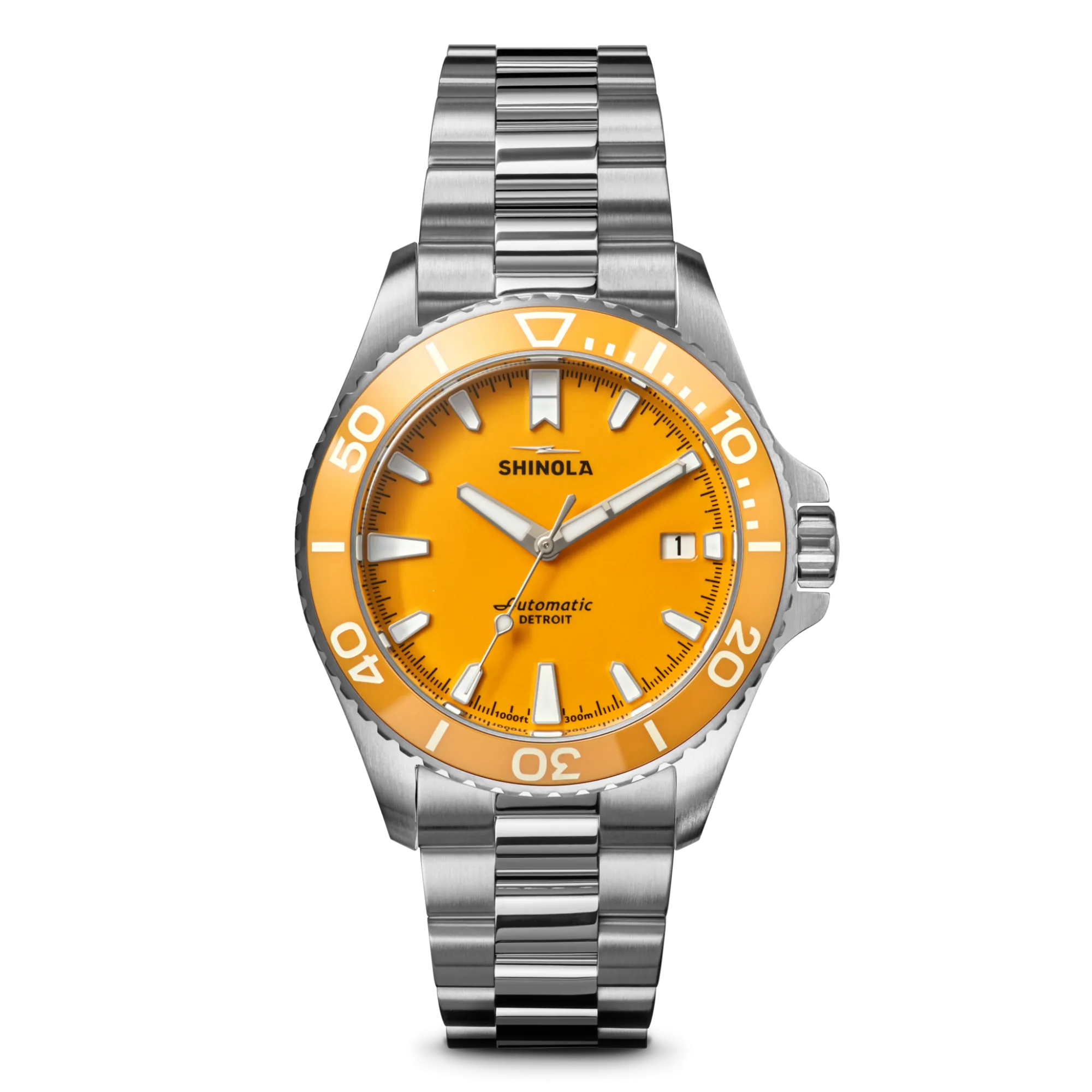Shinola Automatic Watches|Automatic Watches|Monster Automatic Dive Watch Lake Huron