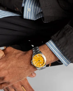 Shinola Automatic Watches|Automatic Watches|Monster Automatic Dive Watch Lake Huron