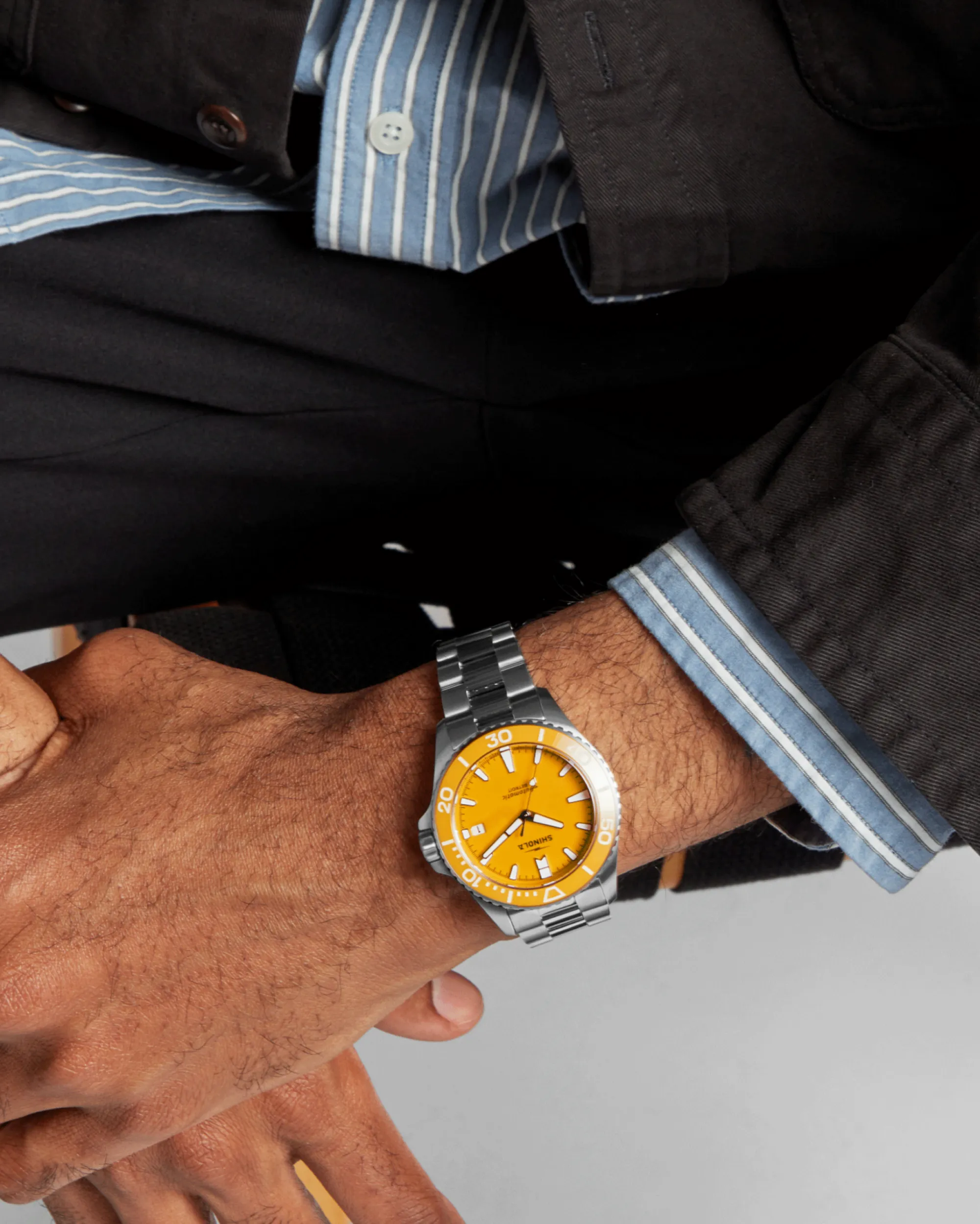 Shinola Automatic Watches|Automatic Watches|Monster Automatic Dive Watch Lake Huron