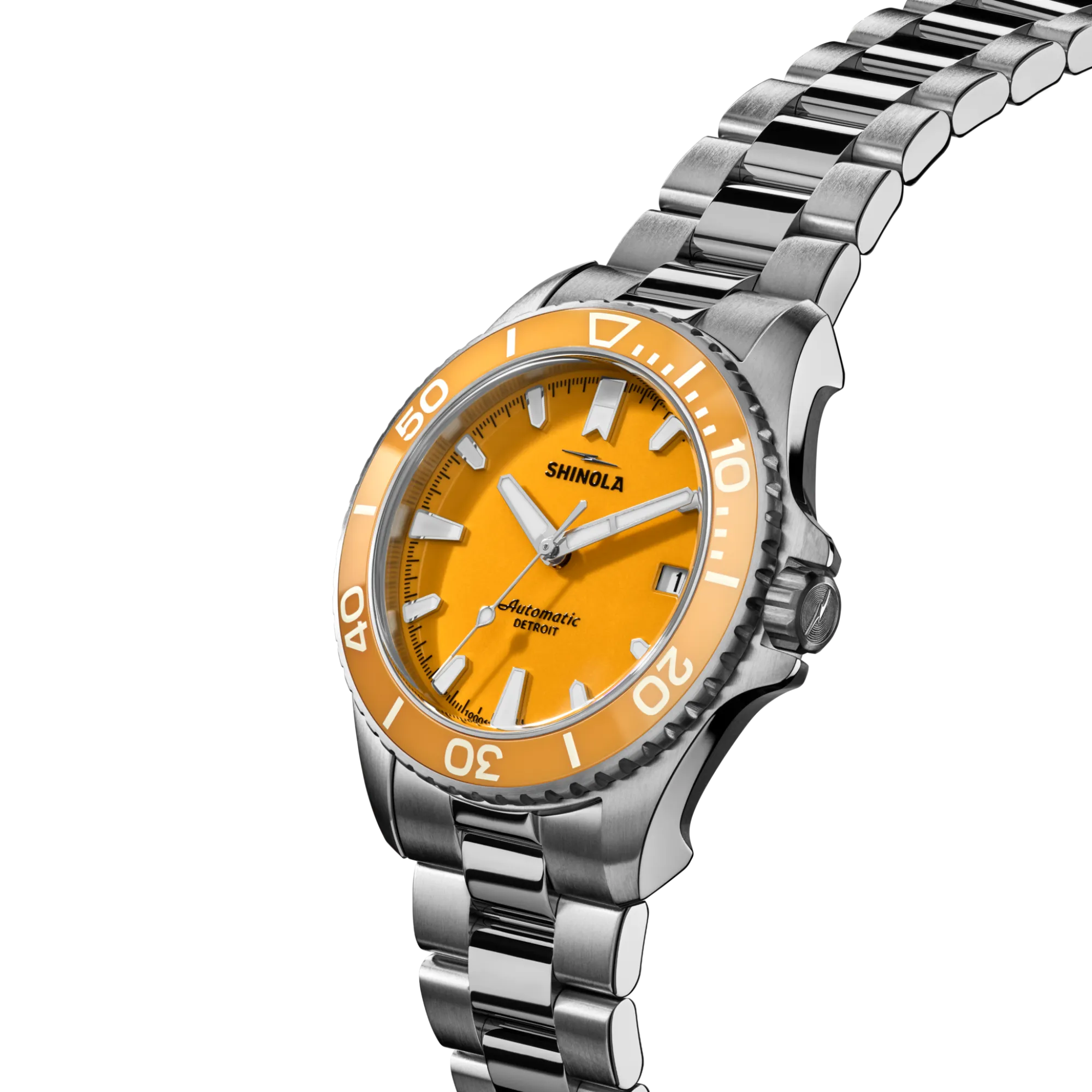 Shinola Automatic Watches|Automatic Watches|Monster Automatic Dive Watch Lake Huron