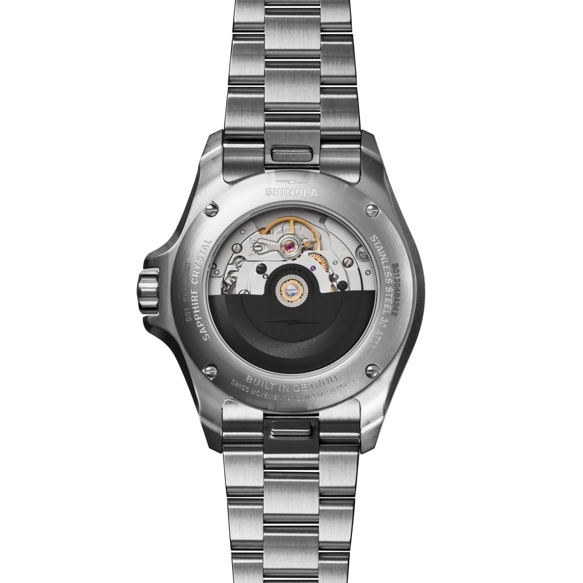 Shinola Automatic Watches|Automatic Watches|Monster Automatic Dive Watch Lake Huron