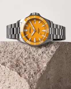 Shinola Automatic Watches|Automatic Watches|Monster Automatic Dive Watch Lake Huron
