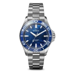 Shinola Automatic Watches|Automatic Watches|Monster Automatic Dive Watch Lake Michigan