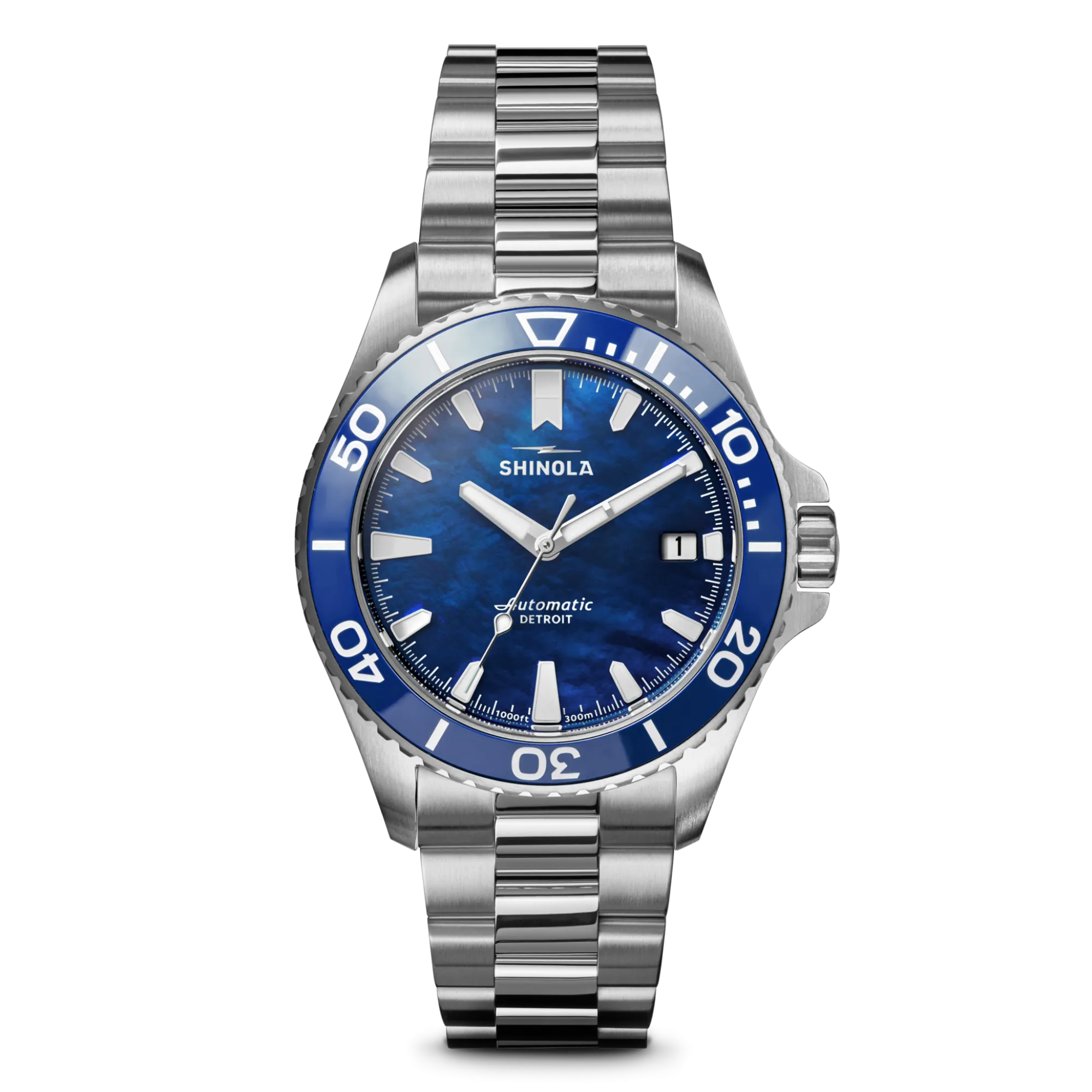 Shinola Automatic Watches|Automatic Watches|Monster Automatic Dive Watch Lake Michigan
