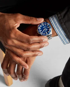 Shinola Automatic Watches|Automatic Watches|Monster Automatic Dive Watch Lake Michigan