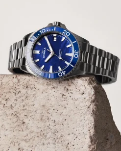 Shinola Automatic Watches|Automatic Watches|Monster Automatic Dive Watch Lake Michigan