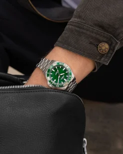 Shinola Automatic Watches|Automatic Watches|Monster Automatic Dive Watch Lake Ontario